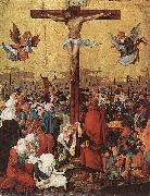 Albrecht Altdorfer, Christ on the Cross